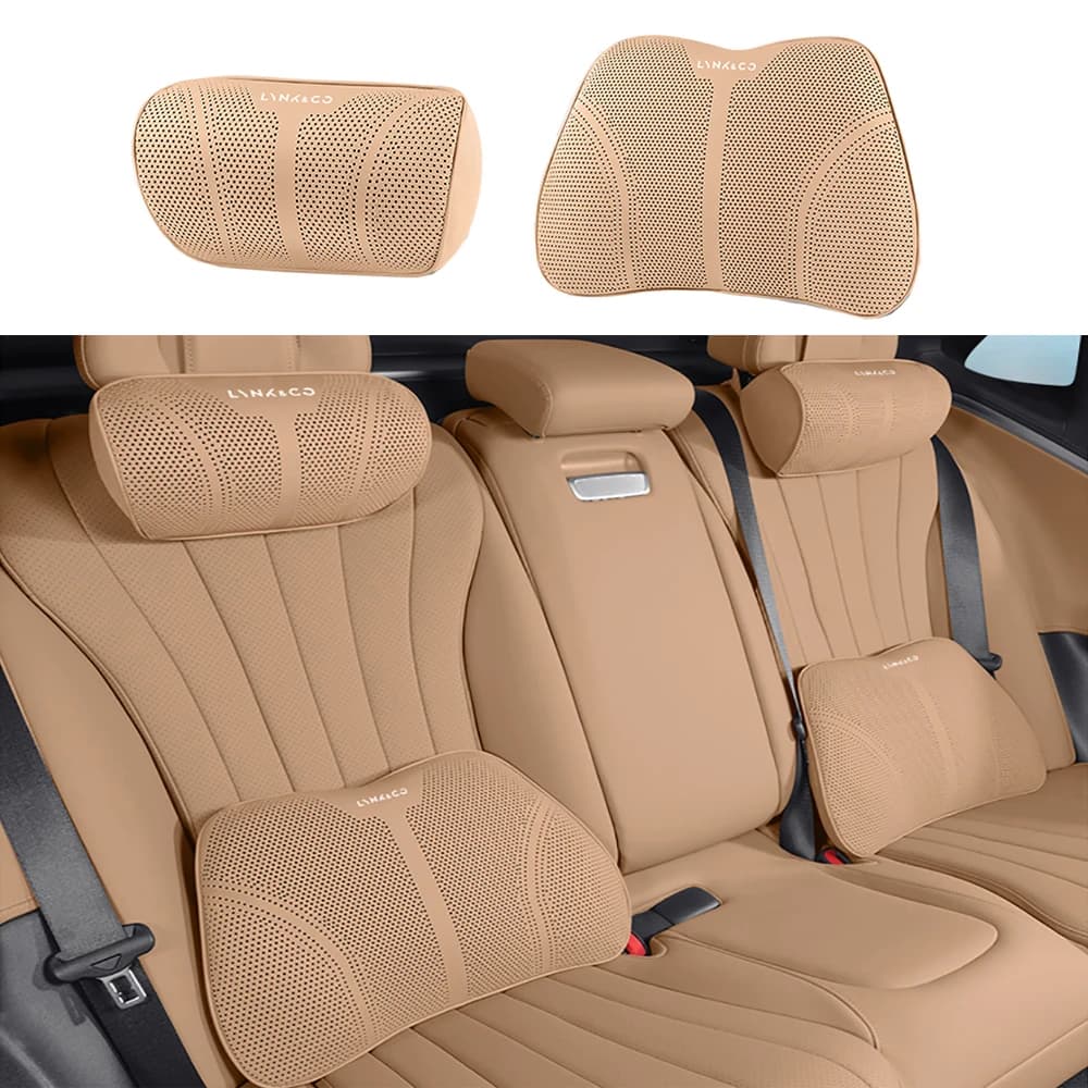 Car Headrests Waistbands Special Interior Products Seat Pillows Fit For Lynk&Co 900 Neck Protection Pillow Modified Accessories