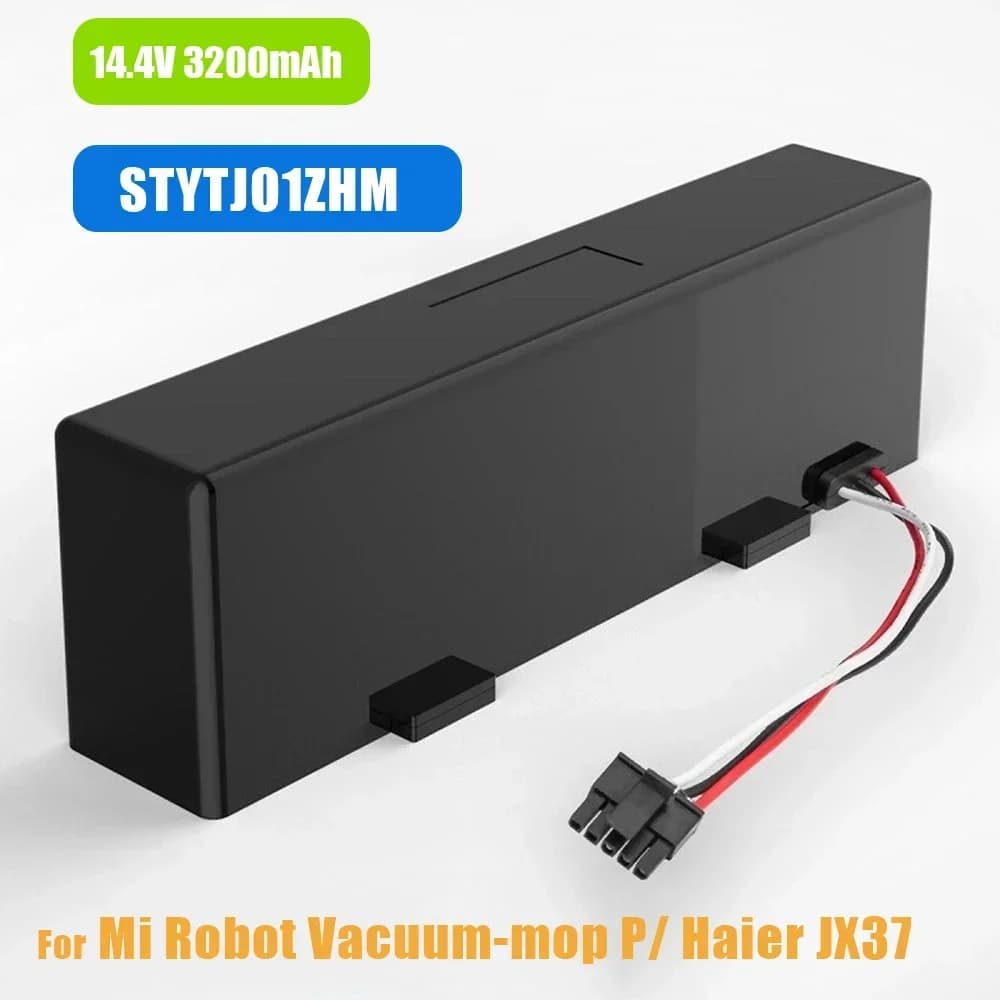 Batteria di ricambio originale per Xiaomi Mijia Mi Robot Vacuum-Mop P INR18650 MH1-4S1P-SC, robot pulitore per spazzare e pulire.
