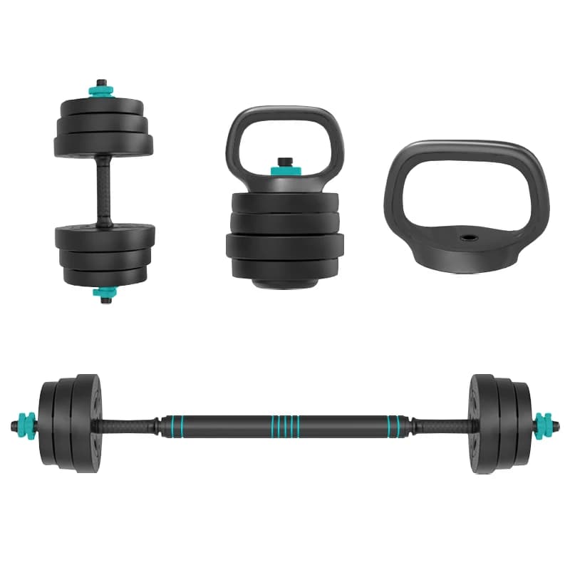 Multi-function Gym Fitness Equipment Weightlifting Kettlebell Dumbbell Adjustable Dumbbell Barbell