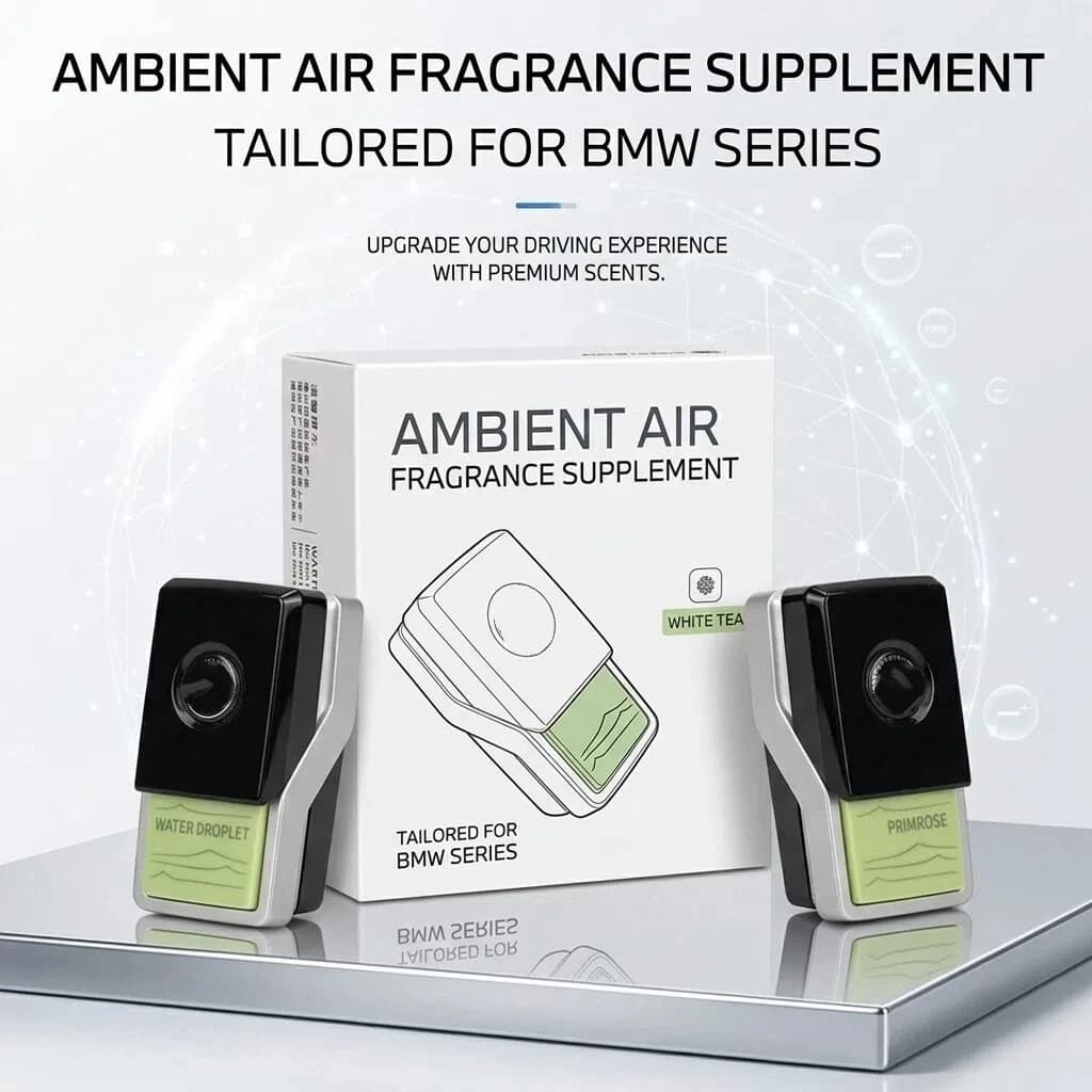 FOR BMW 1234567X series x1x3x5x7 car fragrance anion system FOR BMW fragrance bar supplement ointment perfume air freshener