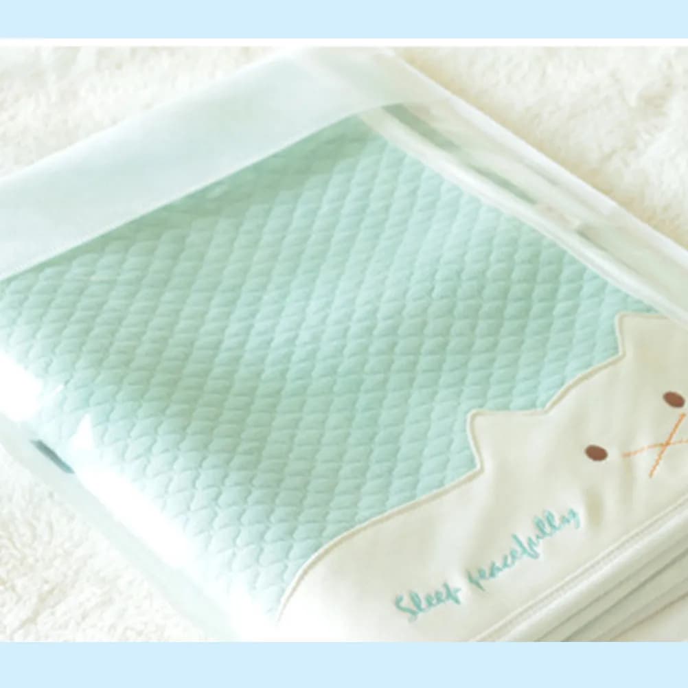 Waterproof Diaper Pad Cotton Baby Sleeping Mat Portable Breathable Soft Diaper Mat Bed Sheet Protector for Infant Newborn