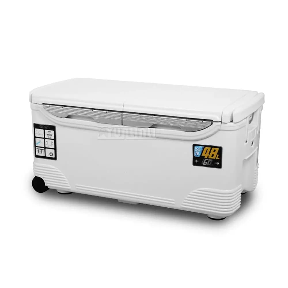 Wholesale Fishing Cooler Box, Thickened Insulated Live Bait Storage Box, Outdoor Car Tackle Case for Sea Fishing