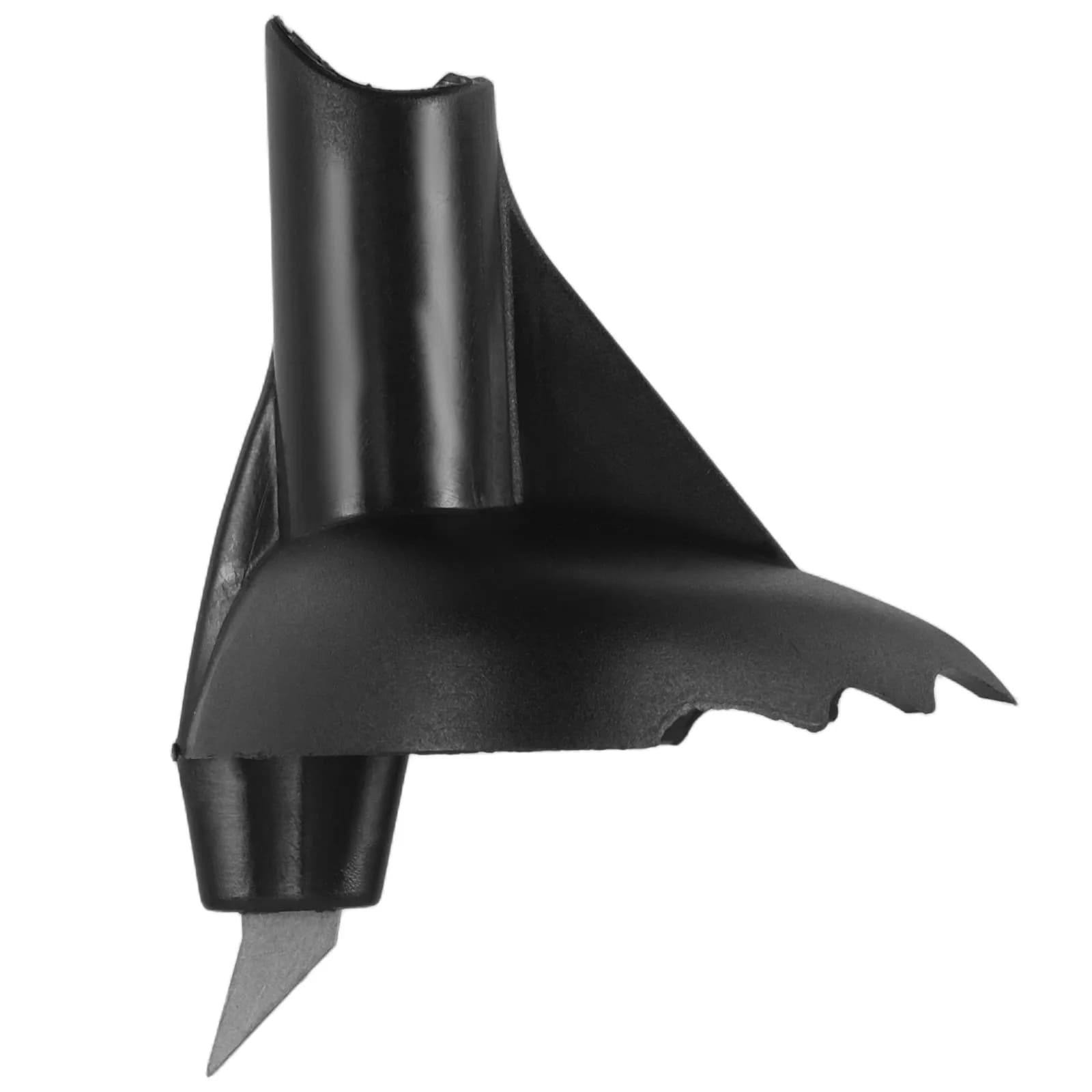 Universal Tungsten Steel Multipurpose Ski Pole Tips Trekking Hiking Mountaineering Replacement Parts Hiking Pole Tips Rubber