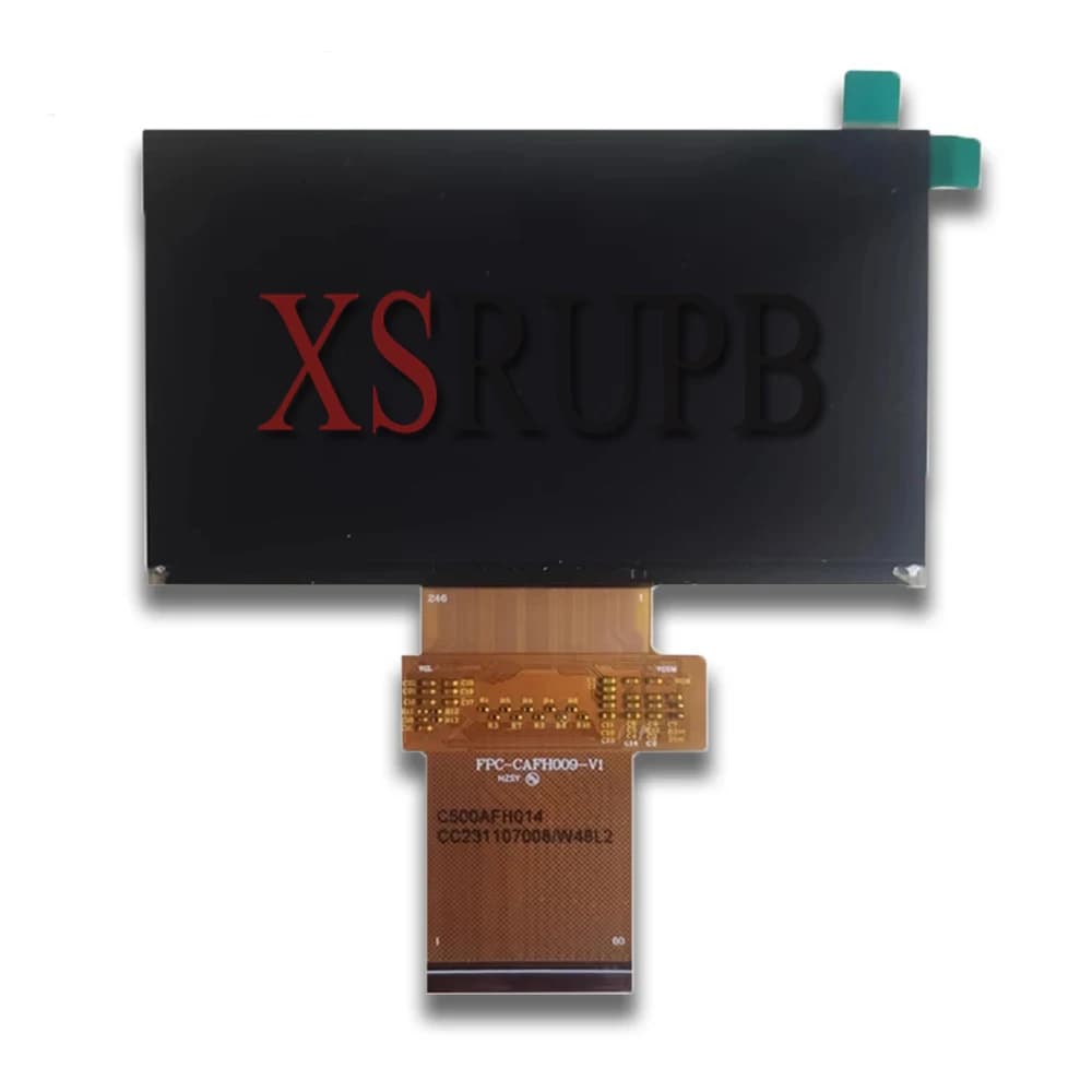 Schermo LCD Full HD da 60 pin FPC-CAFH009-V1 C572AFH009 Display FPC-C500AFH006H-V1 C572AFH005B Proiettore LED TouYinger Q9 Wzatco C6A