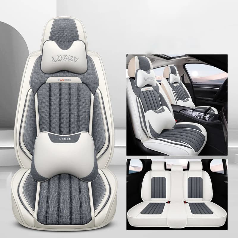 Durable cushion in life universal car seat covers for Fiat Grande Punto Bravo 500X Freemont Argo Toro car interior accessories