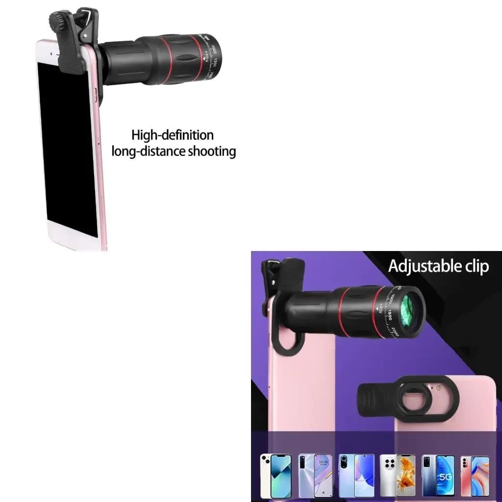 Photography Lens for Most Picture Video Taking Clip Type
