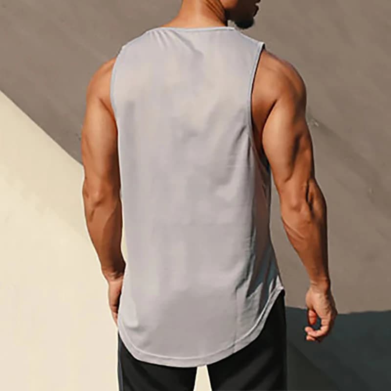 Canotte da Corsa ad Asciugatura Rapida, Top da Palestra Senza Maniche per Uomo, Abbigliamento Sportivo per Fitness e Bodybuilding