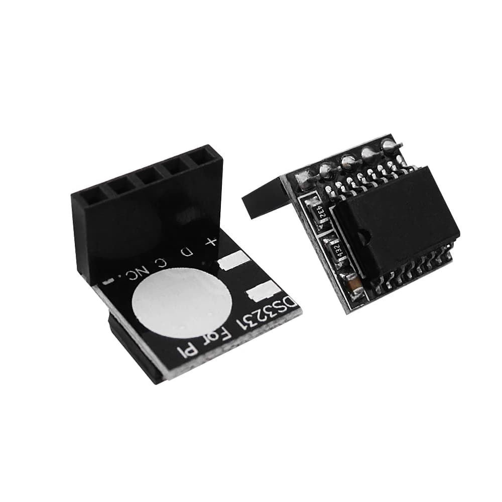 DS3231 real-time watch module from 10 pieces 3,3 V/5 V with battery for Raspberry Pi