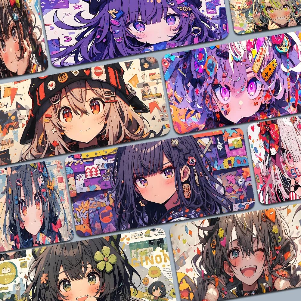Anime Girls Mousepad Boy Pad tappetino da gioco in gomma naturale tappetino da scrivania dimensioni per Gaming World of tanks CS GO Zelda