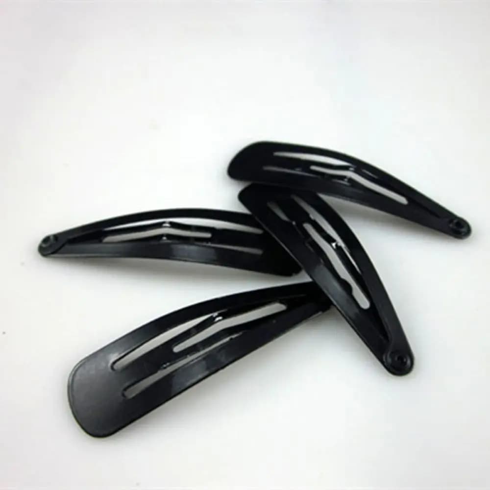 10pcs Fashion Hairgrips Hairpins Solid Hairpins Bangs Clip Headdress Water Drop Clips Barrettes Hair Clip BB Clips Metal Clips