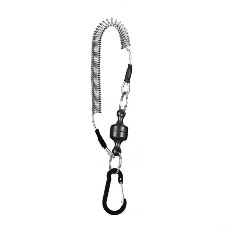 Supporto per rilascio rete magnetica Retrattori per rete da pesca a mosca Clip magnetica per rete da pesca