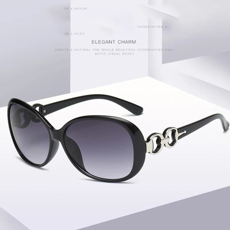 Classic High Quality Square UV400 Sunglasses Female Brand Designer Retro Aviation Ladies Sun Glasses Oculos Anti-Glare Sunglasse