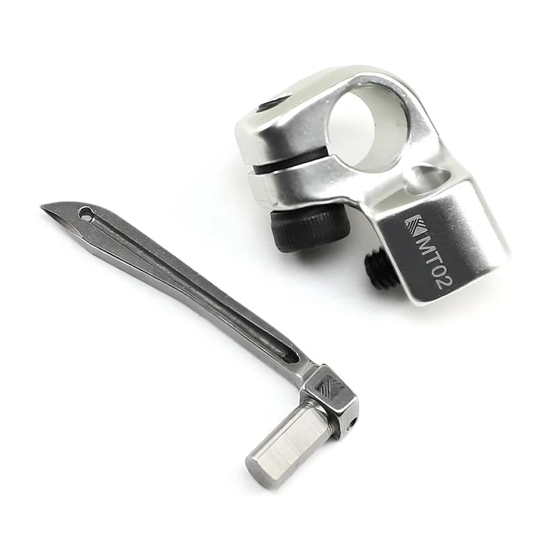 MT01 Looper MT02 Looper Holder Fit SIRUBA C007 C007JD C858J-JD Industrial Coverstitch Sewing Machines Prevent Thread Breakage