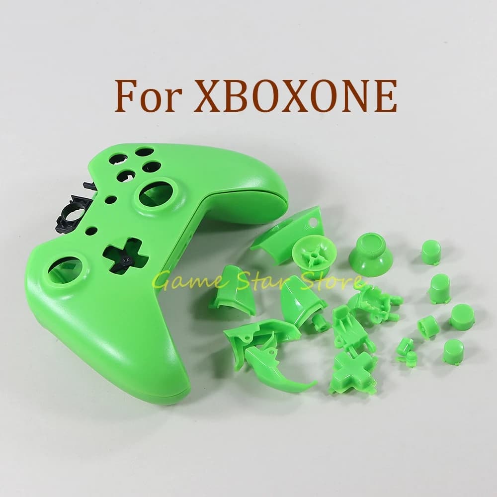 1 set di ricambio per Xbox One Set completo di custodia in plastica con kit pulsanti per controller wireless Microsoft XBOXONE