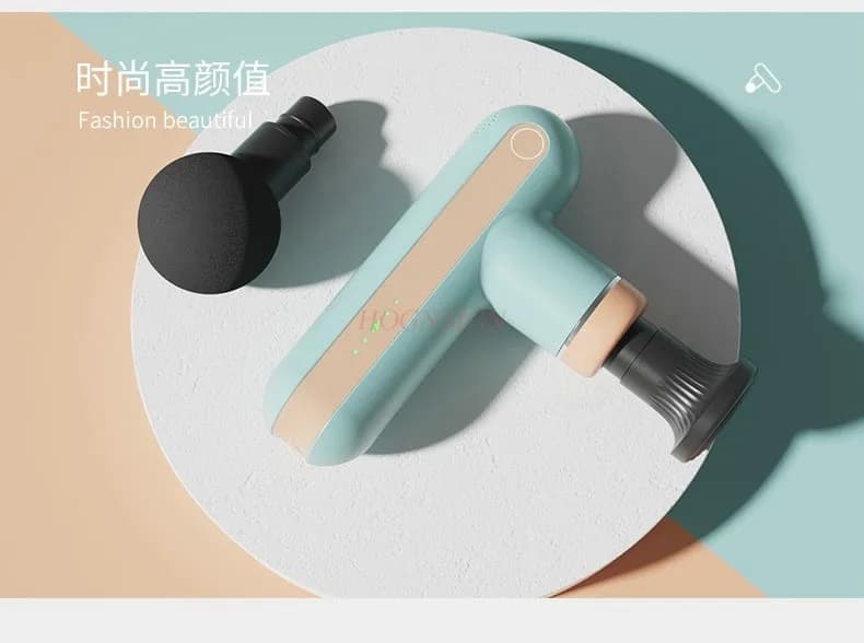 Fascia Gun Muscle Massage Gun Massager High Power Body Muscle Relaxing Pain Relief Portable Electronic High Speed