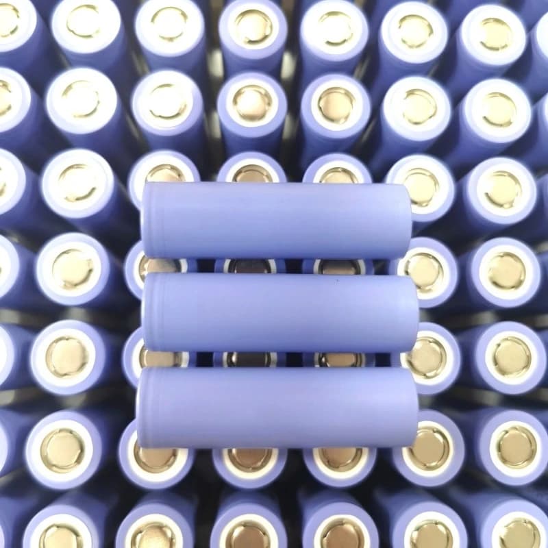Batteria al Litio 21700 da 4000mAh 10C per Proiettore Portatile, Utensile Elettrico, Veicolo Elettrico, Pacco Batteria per Drone a Testa Piatta