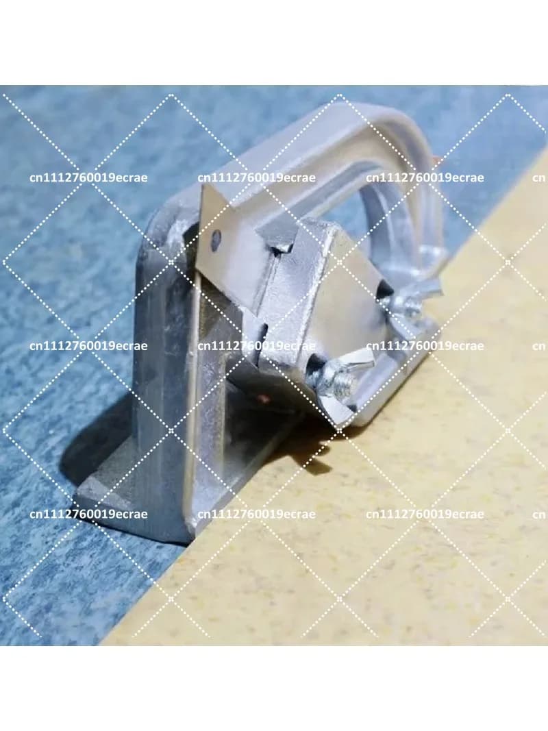 PVC Vinyl Flooring Seam Cutter & Welder Tool, Push Knife for Seamless Floor Installation