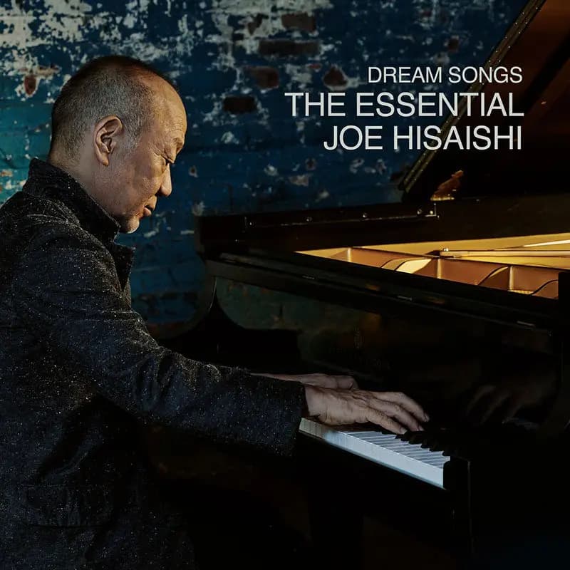 Album autentico, album di Hisaishi Rang, collezione di musica per pianoforte Dream Songs, CD Dream Songs