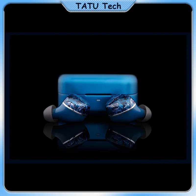 Noble Audio Osprey True Wireless Earbuds Hybrid Driver ANC Bluetooth 6.0 LDAC In-ear Sports Earphones With Transparency Mode