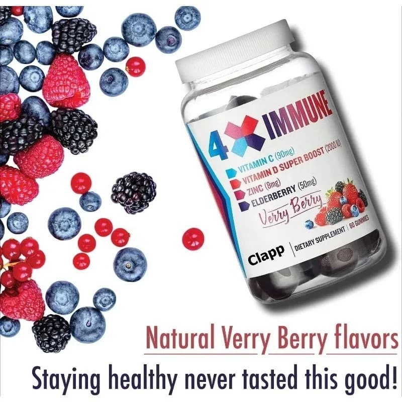 Adult immunitary inflatables contain vitamin C D centers immune supplements to zinc and elder herbs