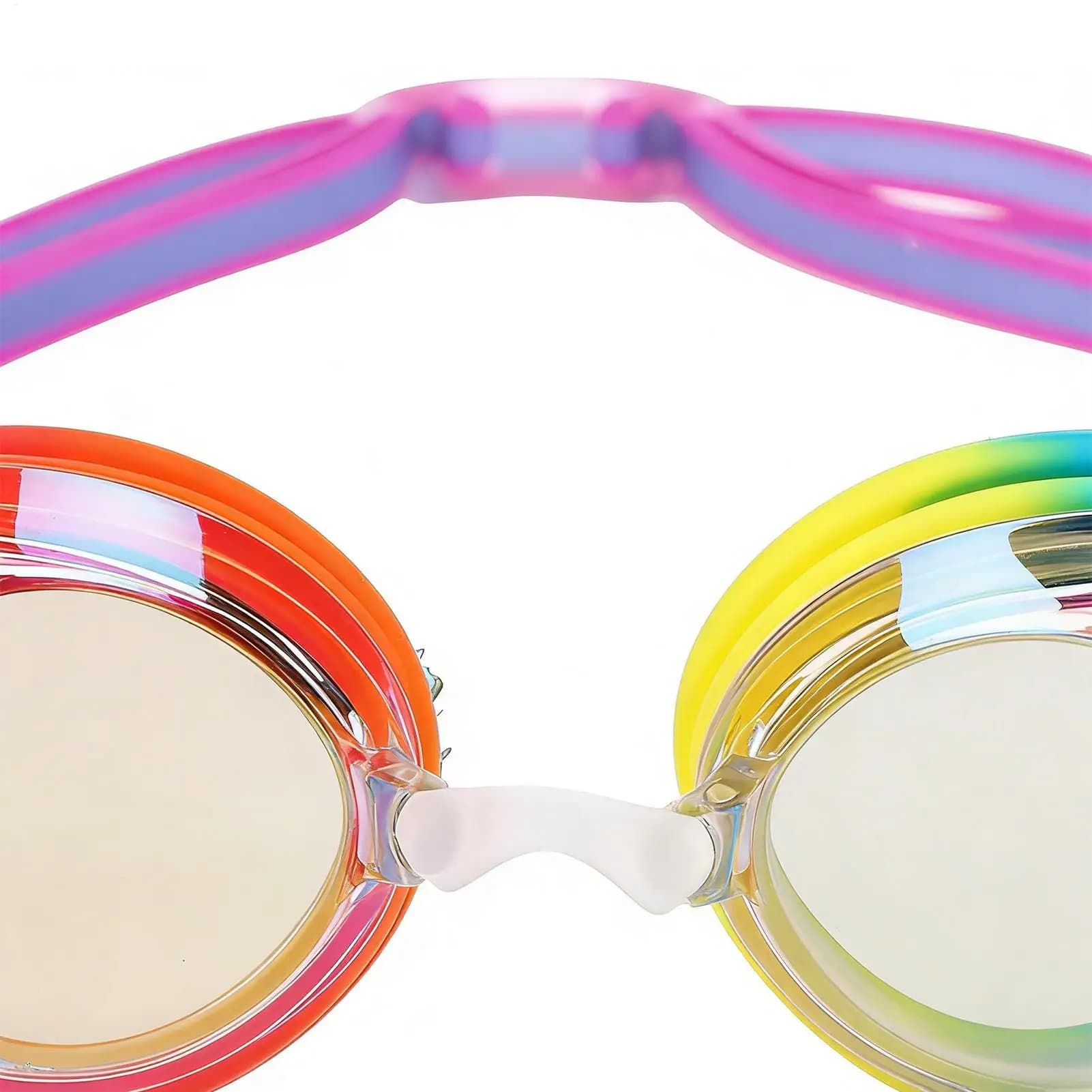 Swimwear with UV protection, swimming glasses without water leaks, swimming glasses for surfing, sports, beach training, river, holidays, summer.