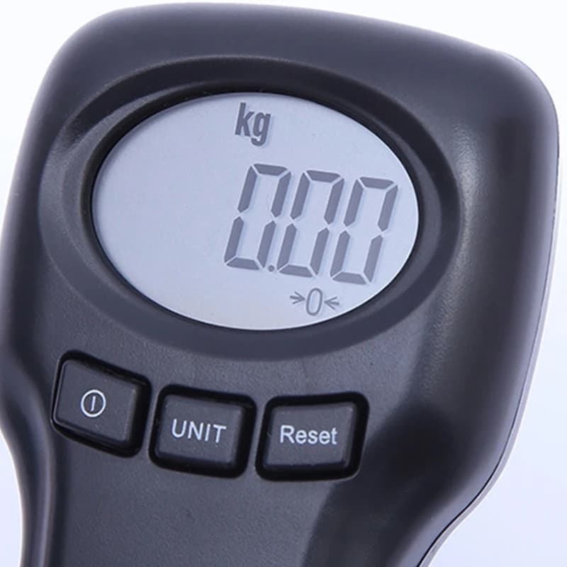 Compact Portable Scale For Suitcases And Packages With Auto Shut Off Feature JOMD