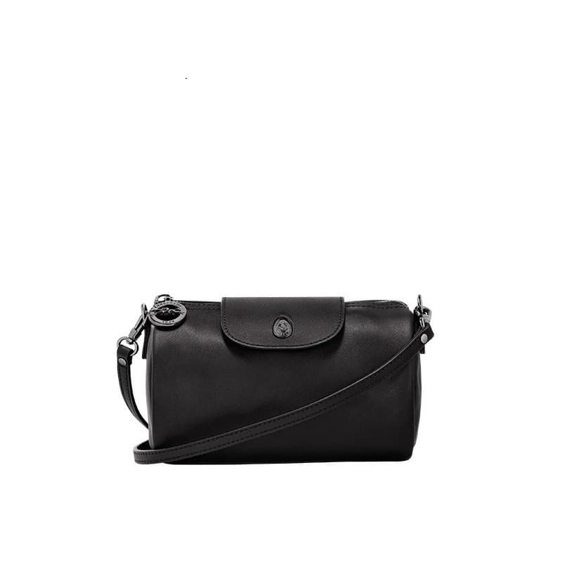 Borsa mini da donna alla moda, borsa cilindrica casual a tracolla