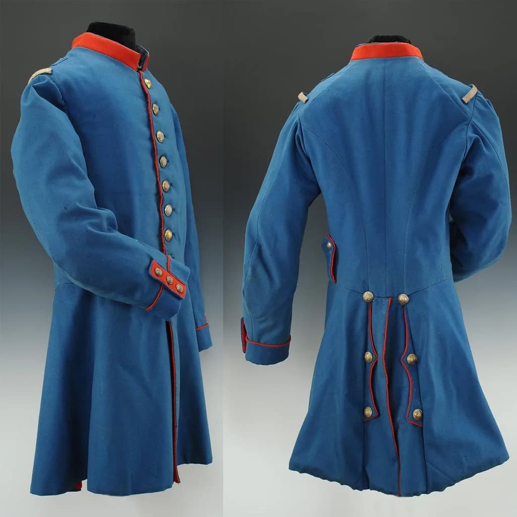 18th Century Adult Men Military cavalleria official Cosplay Dress Military Hussar Officers Costume Blue Jacket Custom Made