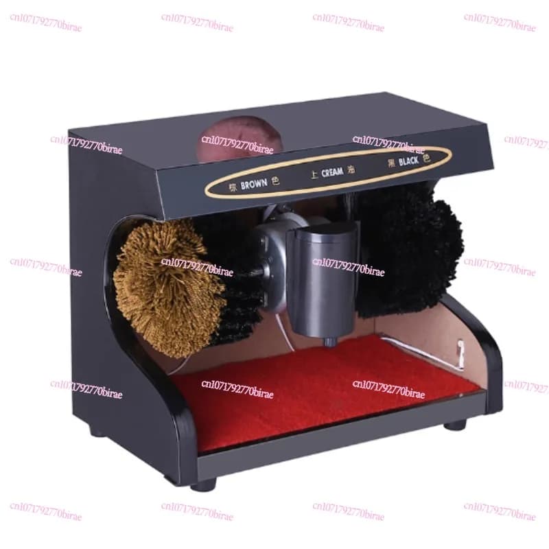 Lucidatrice per spazzole per scarpe elettrica automatica per la pulizia delle scarpe 220V