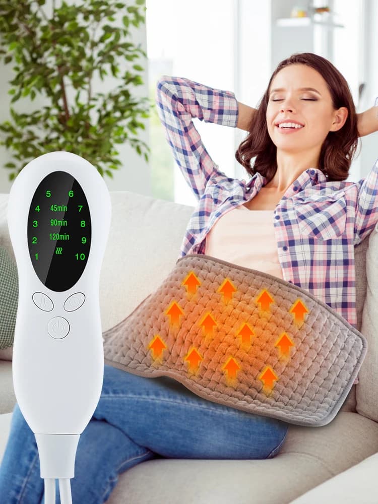 Electric Heater Mat Winter Heater Addome Spalla Lift from Back Pain Cover for Physiotherapy Hot Mat Winter Sofa Bed
