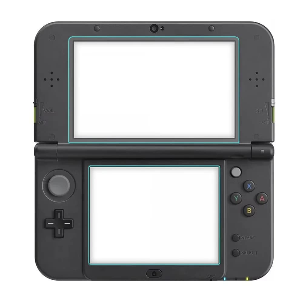 Proteggi schermo in vetro temperato per Nintendo Switch Nuova pellicola protettiva in vetro per console 3DS XL/LL per accessori NS New 3DS XL LL