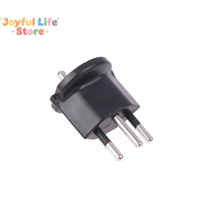 Hot 1Pc Plug Travel Adapter Europe German TO Plugs 10A 250V Power Plug EU To Switzerland Electrical Plug Adapter
