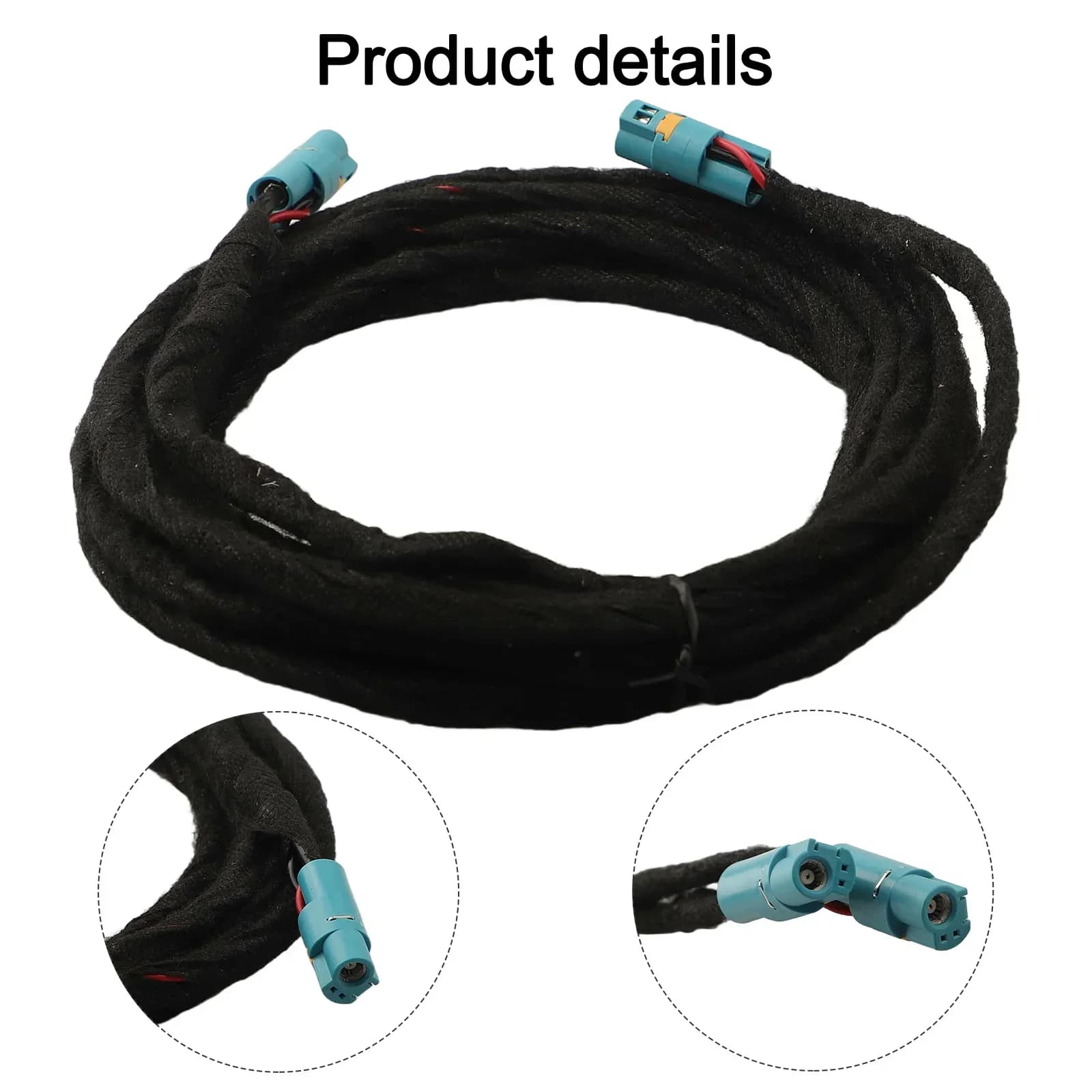 Power Cable for Dash Cam for Car 270CM for BYD Dash Cam ADAS GPS Car Camera DVR Road Camera Power Cable Accessories