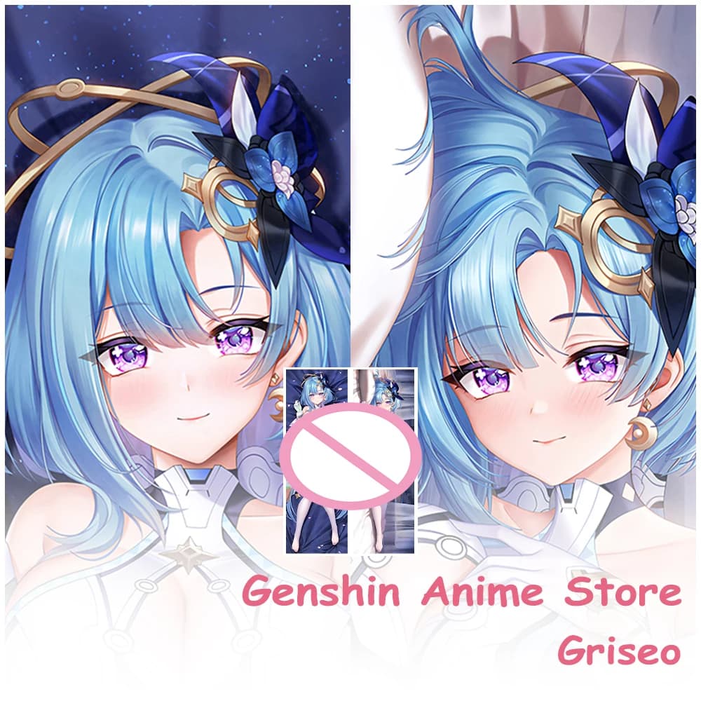 Game Honkai Impact 3 Griseo Body Dakimakura Pillow Case Anime Double-Sided Printed Cartoon Griseo Pillow Cover Cosplay Props
