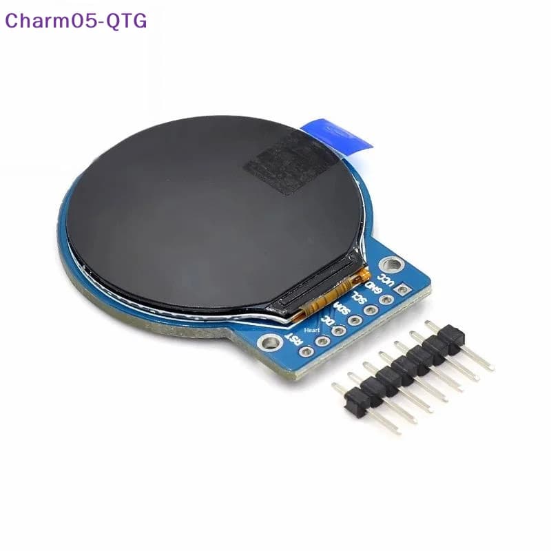 NUOVO Display TFT Modulo Display LCD TFT da 1.28 Pollici Rotondo RGB 240*240 GC9A01 Driver 4 Fili Interfaccia SPI 240x240 PCB Per Arduino