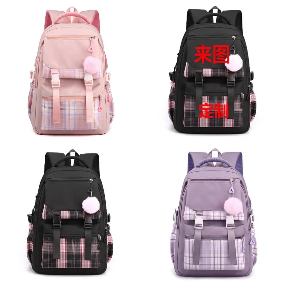 【Nuovo stile】- Zaino scolastico con motivo a cartoni animati popolari Star Baby per studenti di scuola elementare e media, zaino per studenti maschi e femmine