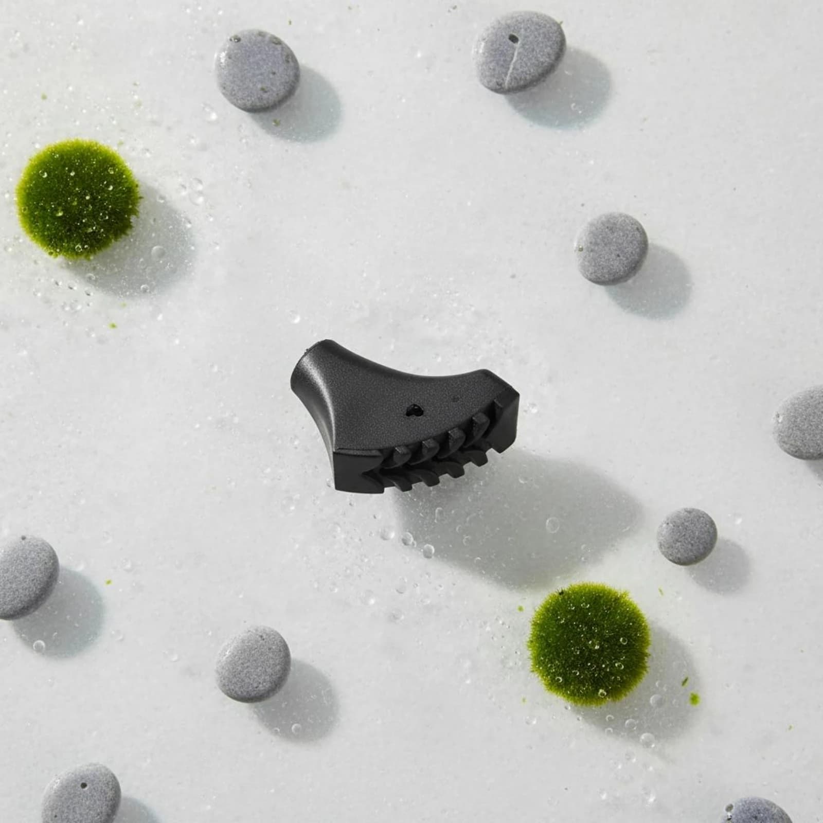 Trekking Pole Tip Cap Angled Walking Pole Tip Cap Outdoor Support Gear Long-Lasting Wear Resistant