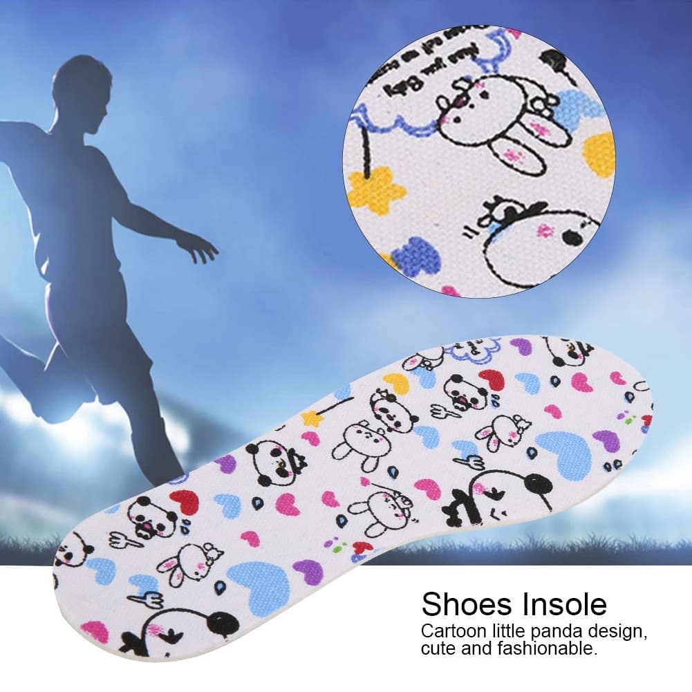 Solette Traspiranti in Lattice per Bambini, Morbide e Confortevoli, per Massaggio e Cura dei Piedi, Inserti per Scarpe
