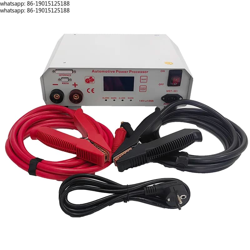 High Quality MST-80+ & MST-90+ Auto Car ECU Programming Tools – Voltage Stabilizer & Coding Power Charger for Vehicle ECU Repair