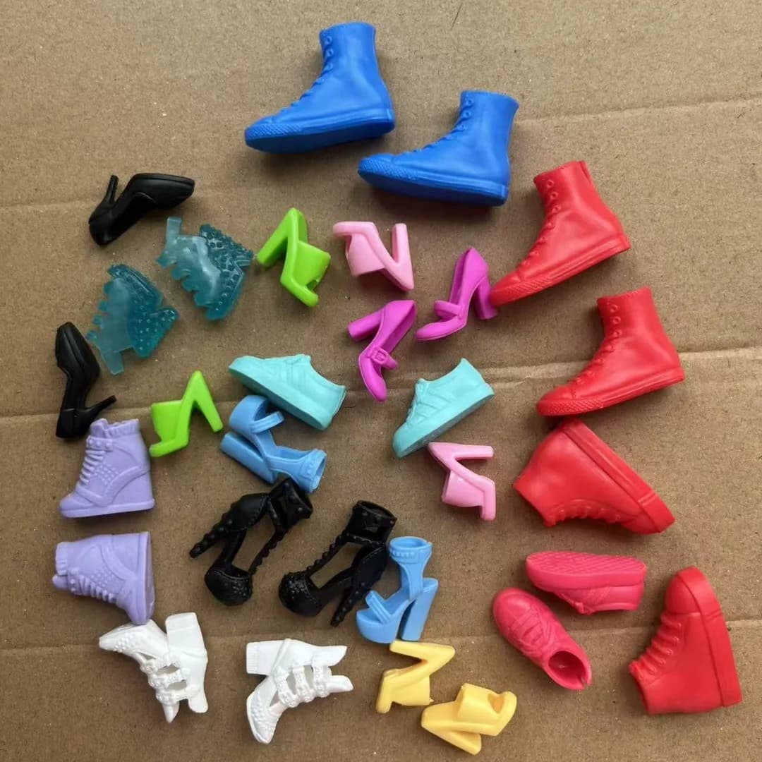 1/6 Sandali per bambole femminili Scarpe con tacco alto Accessorio originale per la parte di medicazione del supermodelo delle bambole della principessa