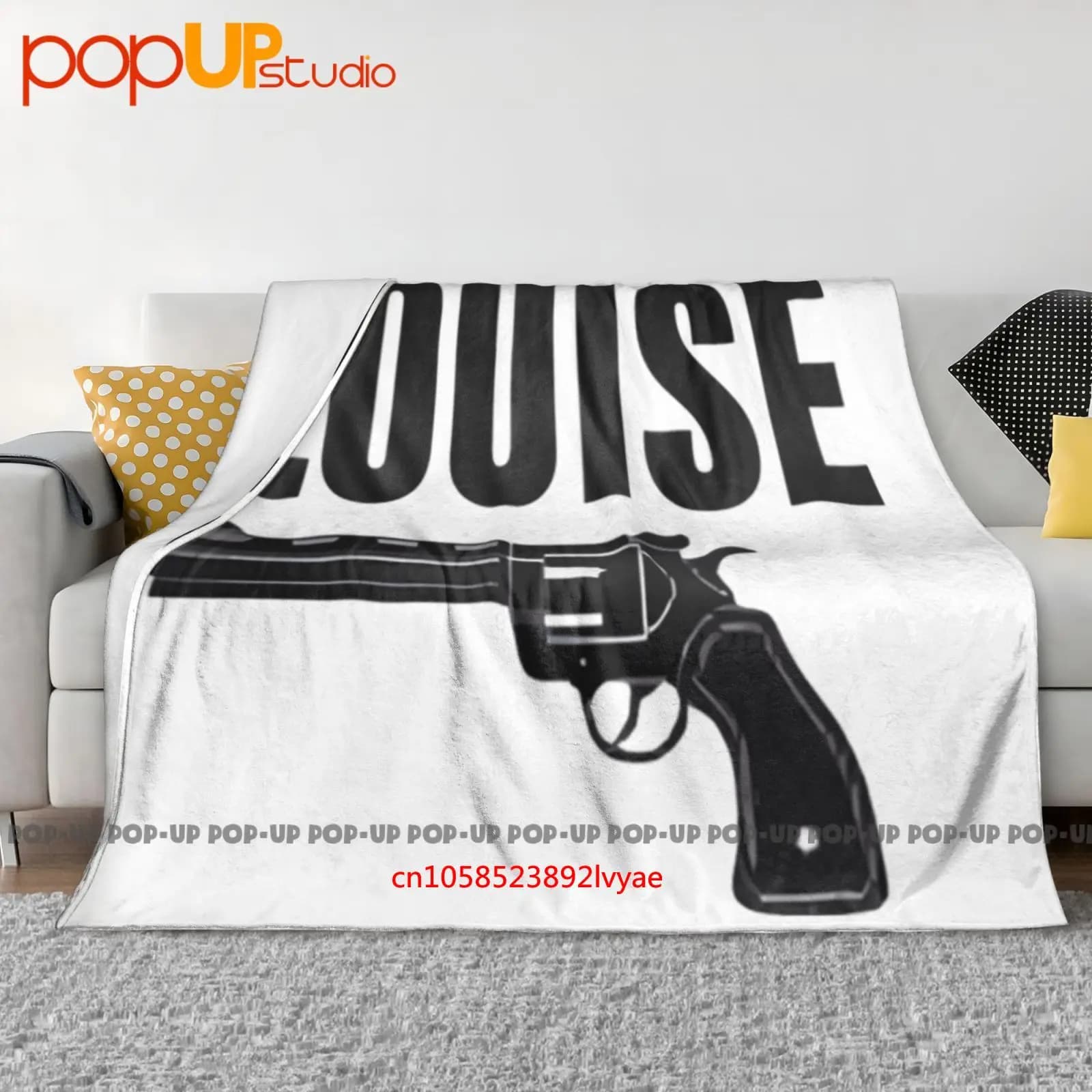 Corrispondenza Louise Thelma Best Friend Bff Coperta ultra morbida Trapunta Copridivano invernale Copriletto