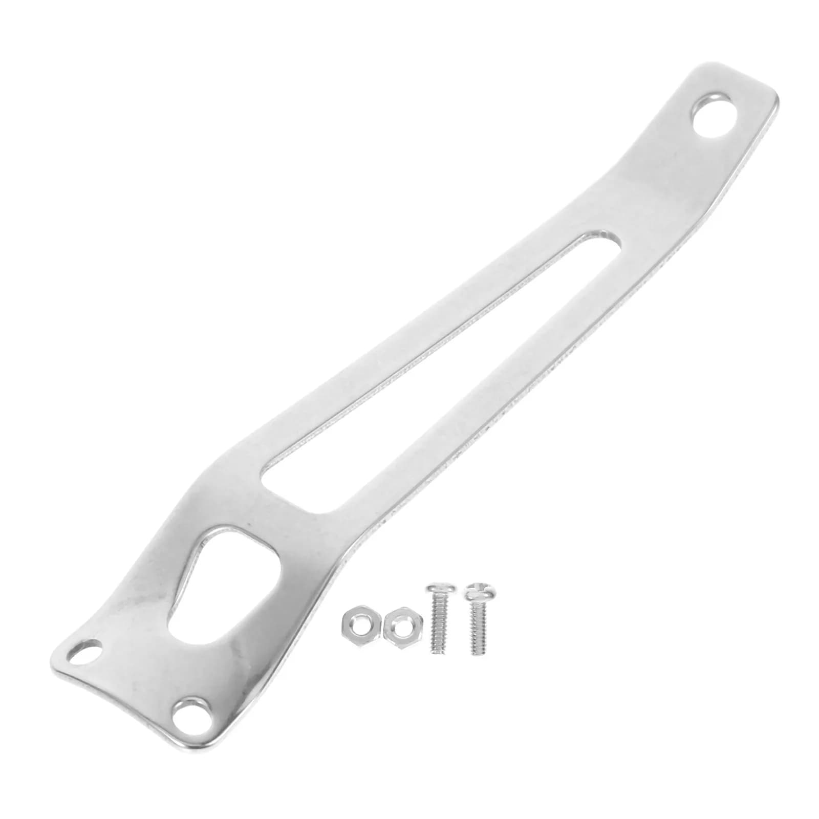 Clip da Tasca in Metallo per Torcia, Costruzione Robusta, Clip per Cintura per Torce Tattiche, Attrezzatura di Sicurezza e Lavoro