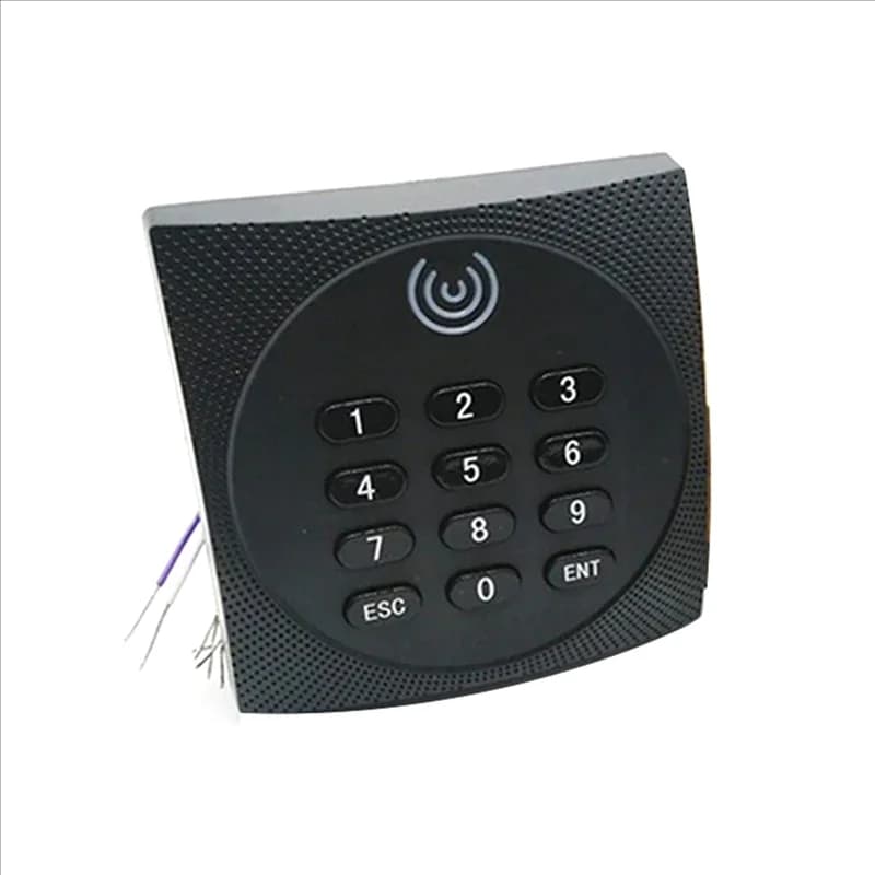 APPLIA-2X KR602M Wiegand Lettore RFID 34/26 bit 13,56 Mhz per controllo accessi Supporta scheda Password NFC con tastiera LED