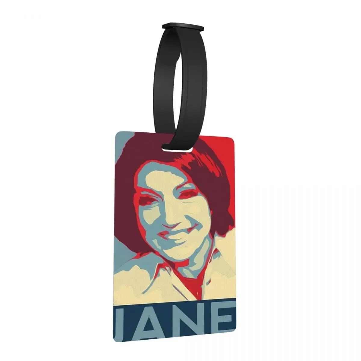 Jane Mcdonald Etichette per bagagli Accessori per valigie Moda da viaggio Etichetta per imbarco per bagagli Porta etichette ID Nome Indirizzo