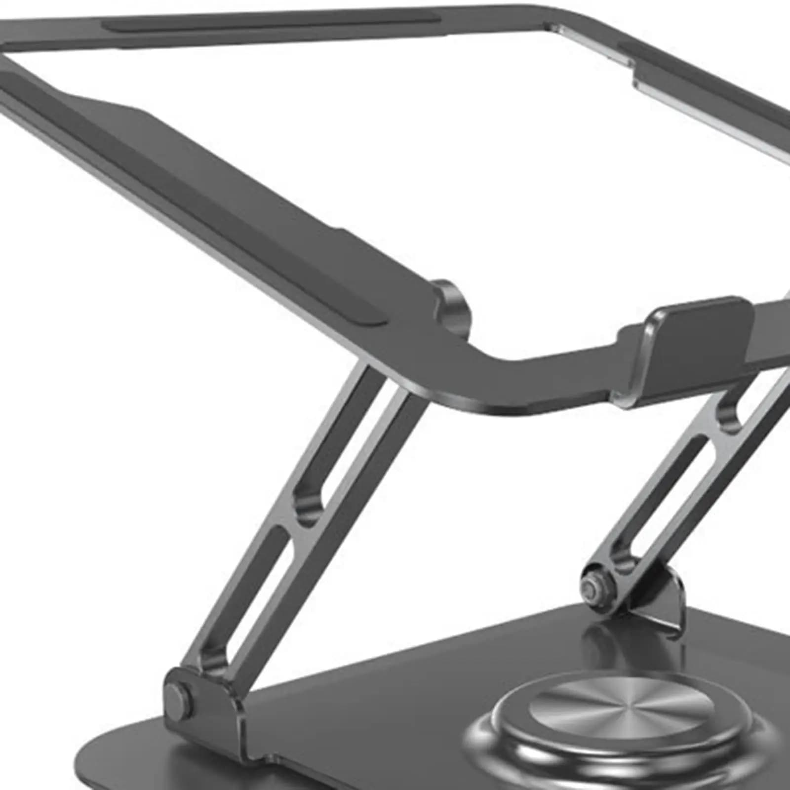 Laptop Stand Portable Heat Dissipation 360 Degree Rotation for Tablet PC