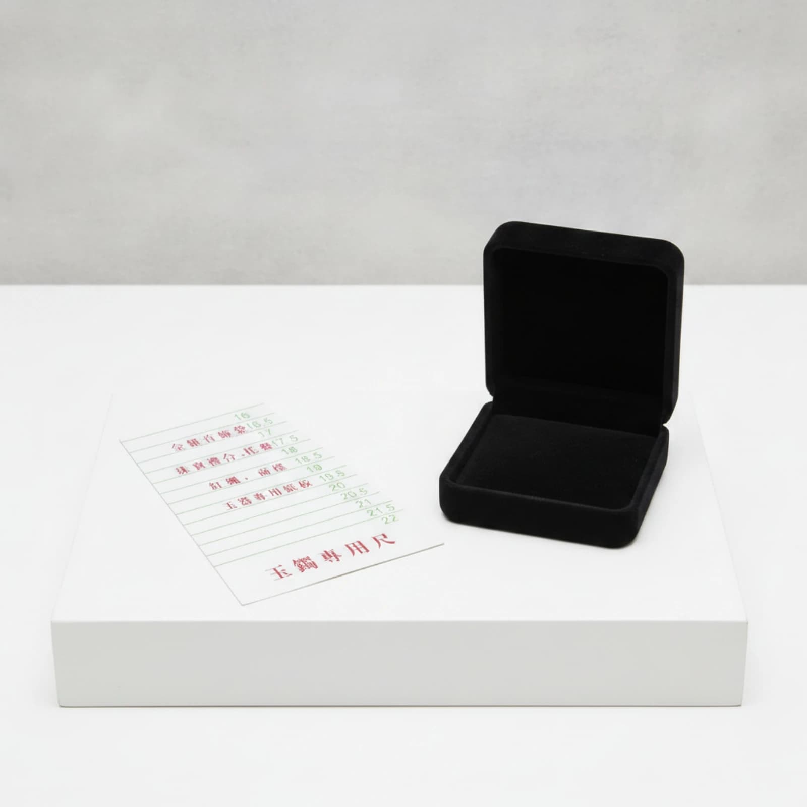 Bracelet Sizing Card Portable Bangle Measuring Card Bracelet Sizer Lightweight Bangle Sizer Compact for Shoppers