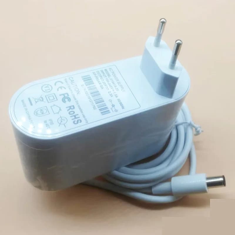 Adattatore di alimentazione purificatore d'aria 20V 2.5A per caricabatterie sostitutivo ventola Dyson TP04 TP05 TP06 BP01 DP04