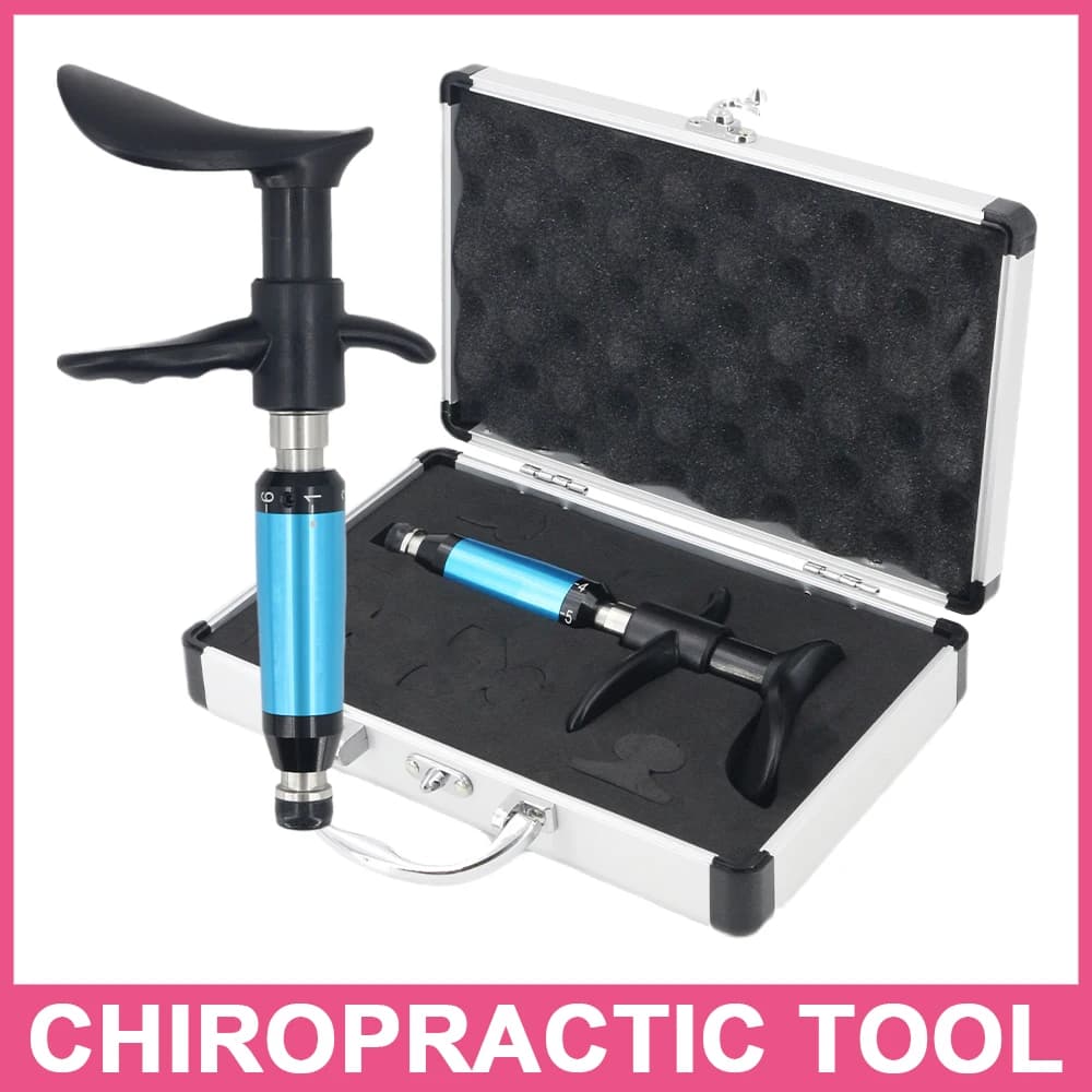 Manual Tools Portable for Chiropractics, Vertebral Column Correction Therapy, Back Massage Gun, Relaxing Massage for Vertebral Column