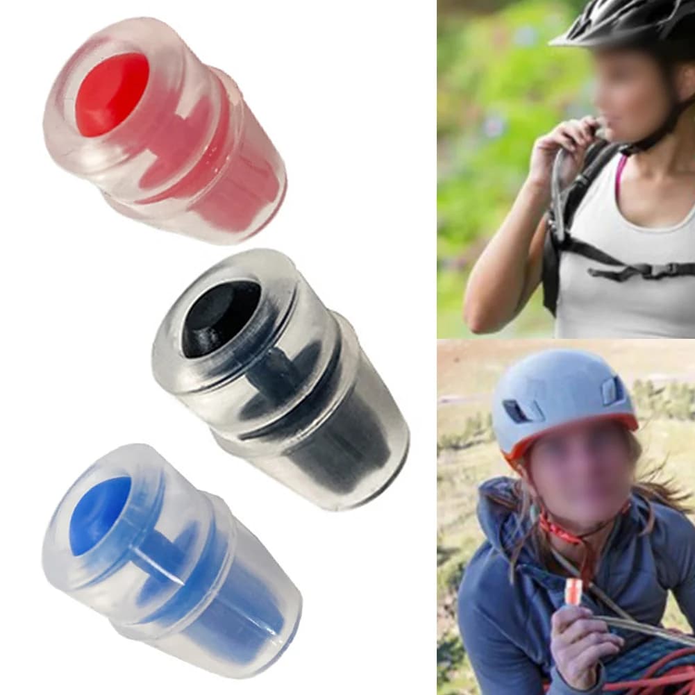 4 pcs water bag clamp valve Silicone suction nozzle valve for accessories for water heater pack