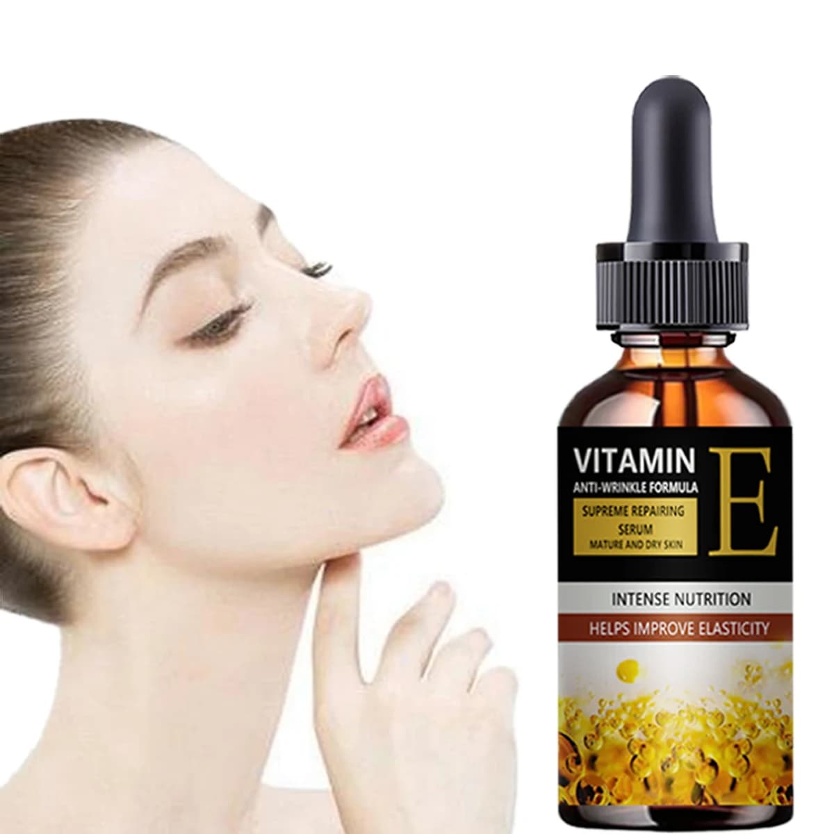 Essence vitamina E Essence Face Hair Skin Whitening Essence Brighten Repair Hydrating Face Essence